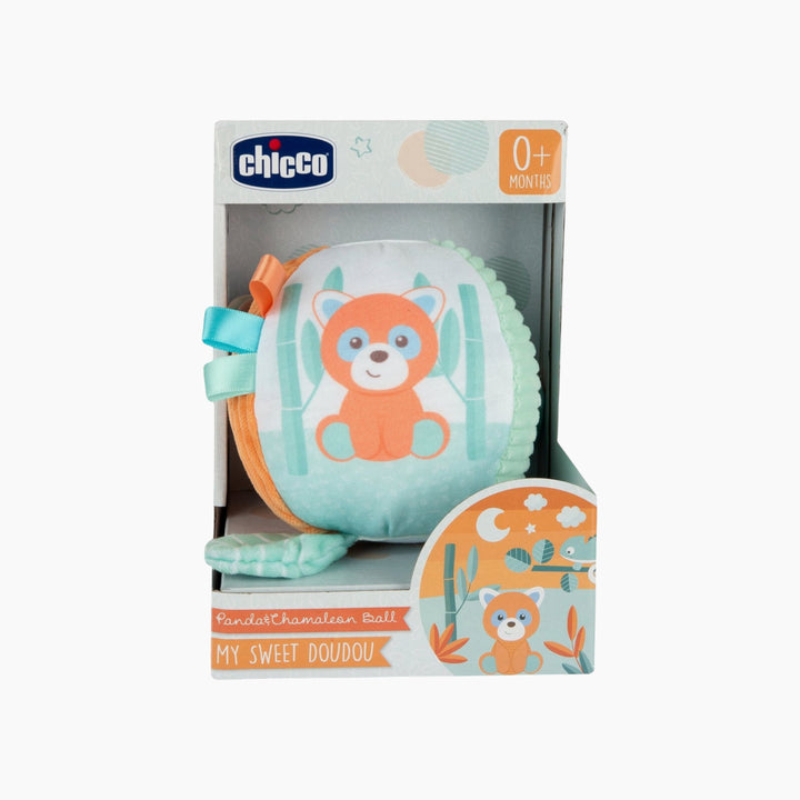 Chicco Toy Msd Panda &amp; Chameleon Ball