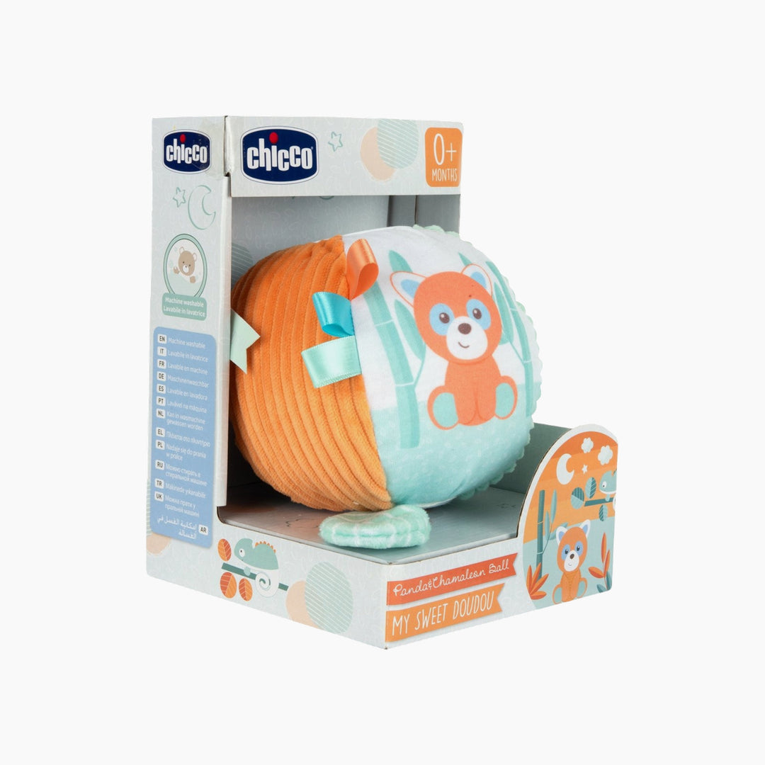 Chicco Toy Msd Panda &amp; Chameleon Ball