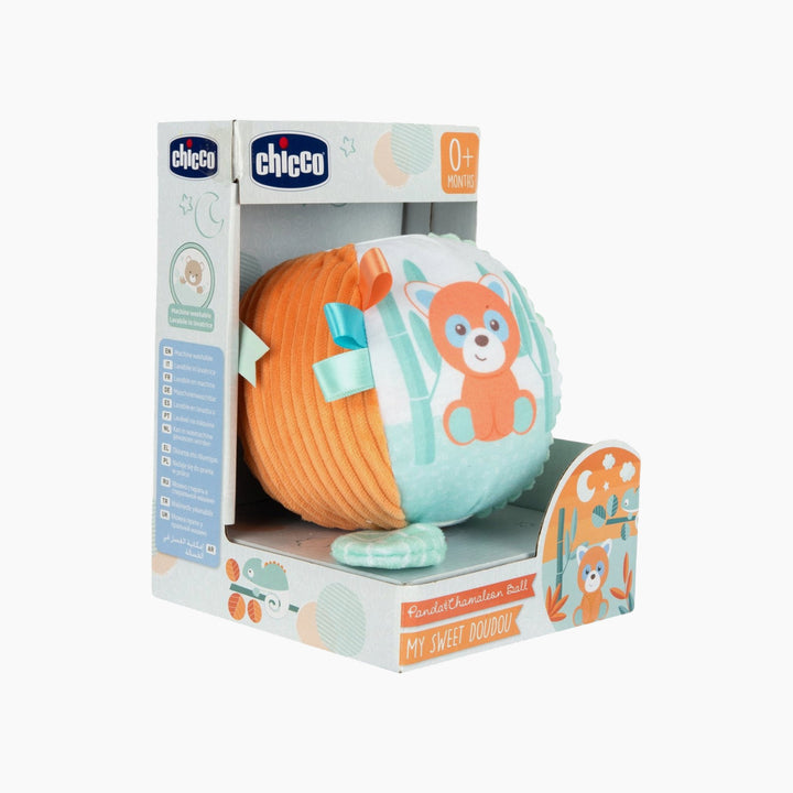 Chicco Toy Msd Panda &amp; Chameleon Ball