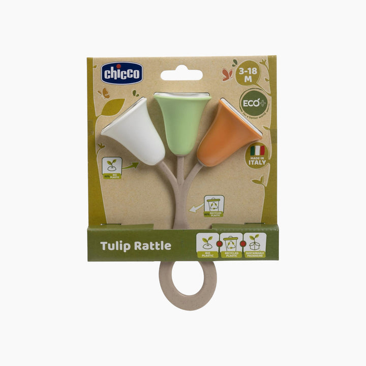 Chicco Toy Eco+ Tulips Rattle