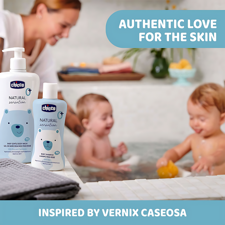 Chicco Baby Shampoo Nat Sens