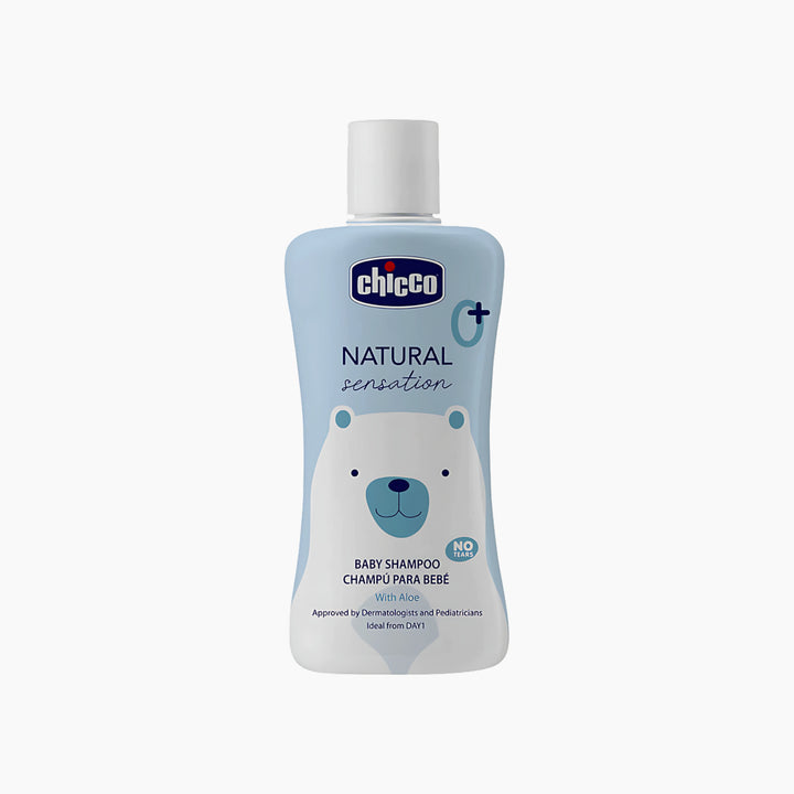 Chicco Baby Shampoo Nat Sens