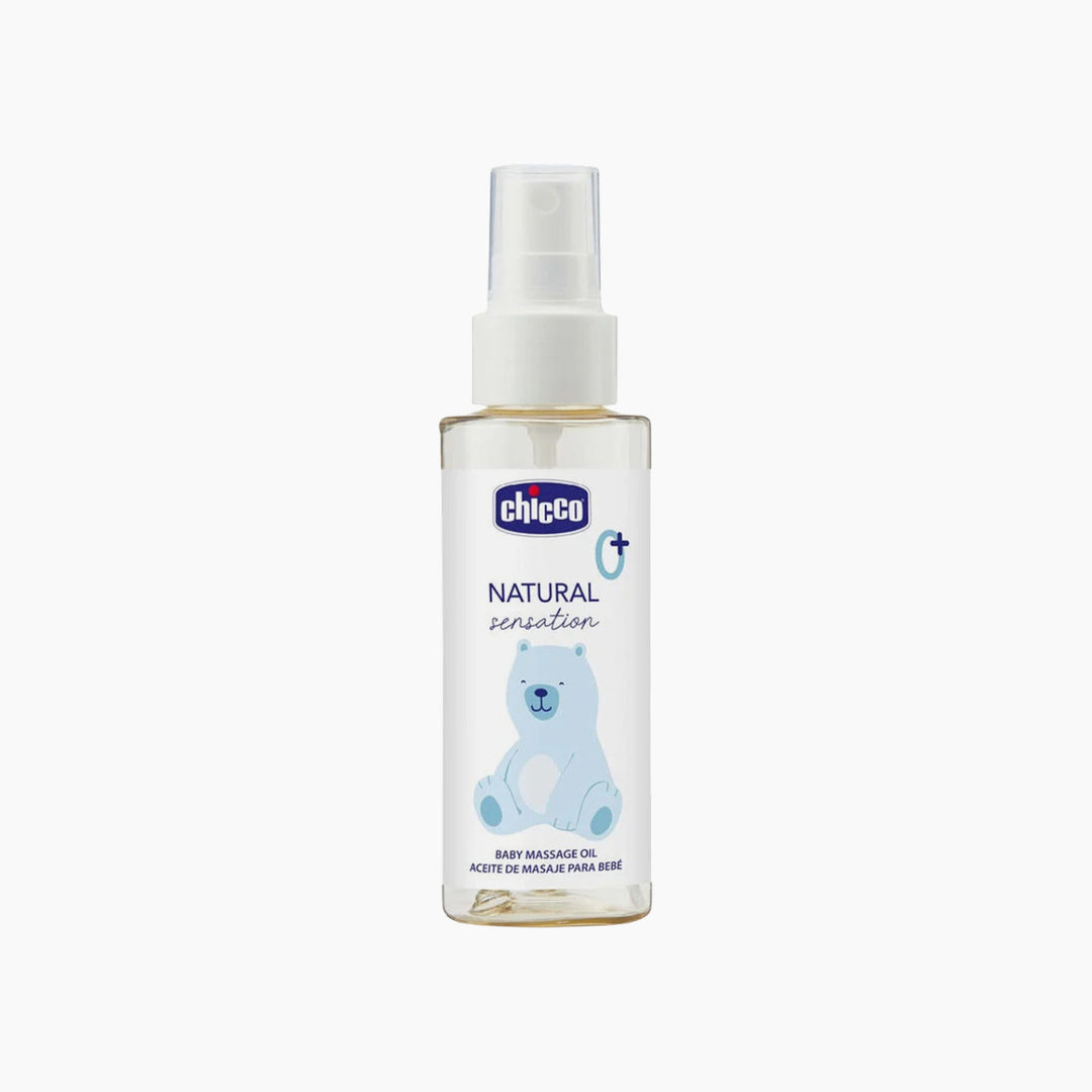 Chicco Baby Massage Oil Nat Sens 100 Ml