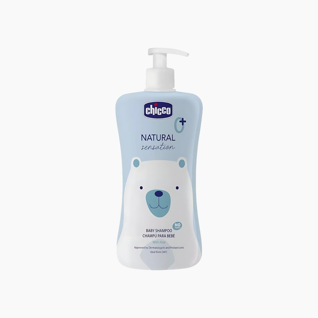 Chicco Baby Shampoo Nat Sens