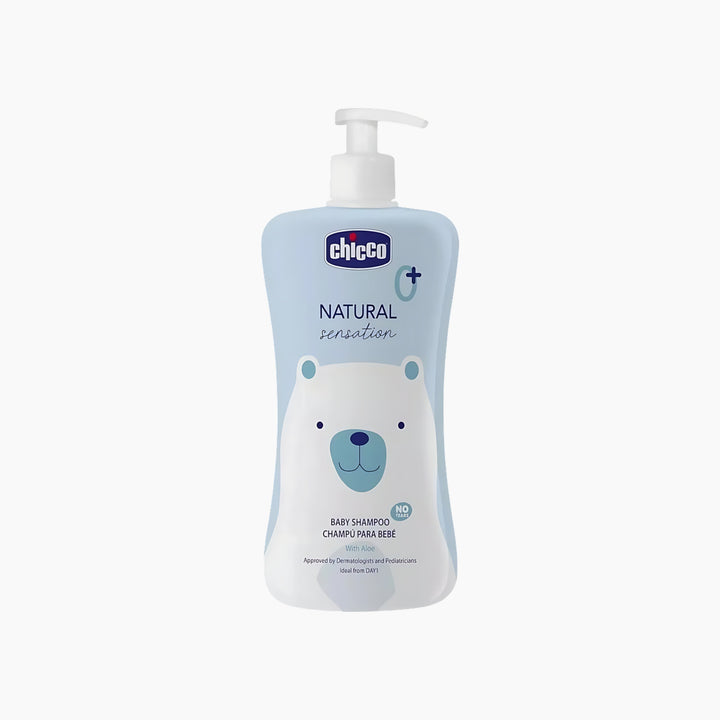 Chicco Baby Shampoo Nat Sens
