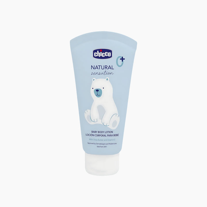Chicco Baby Body Lotion Nat Sens 150Ml