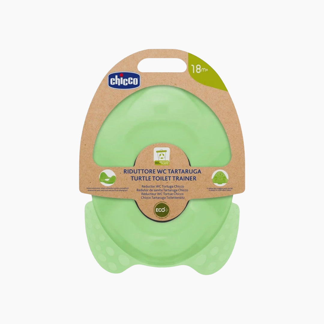 Chicco Toilet Trainer Turtle - Recycled Plastic