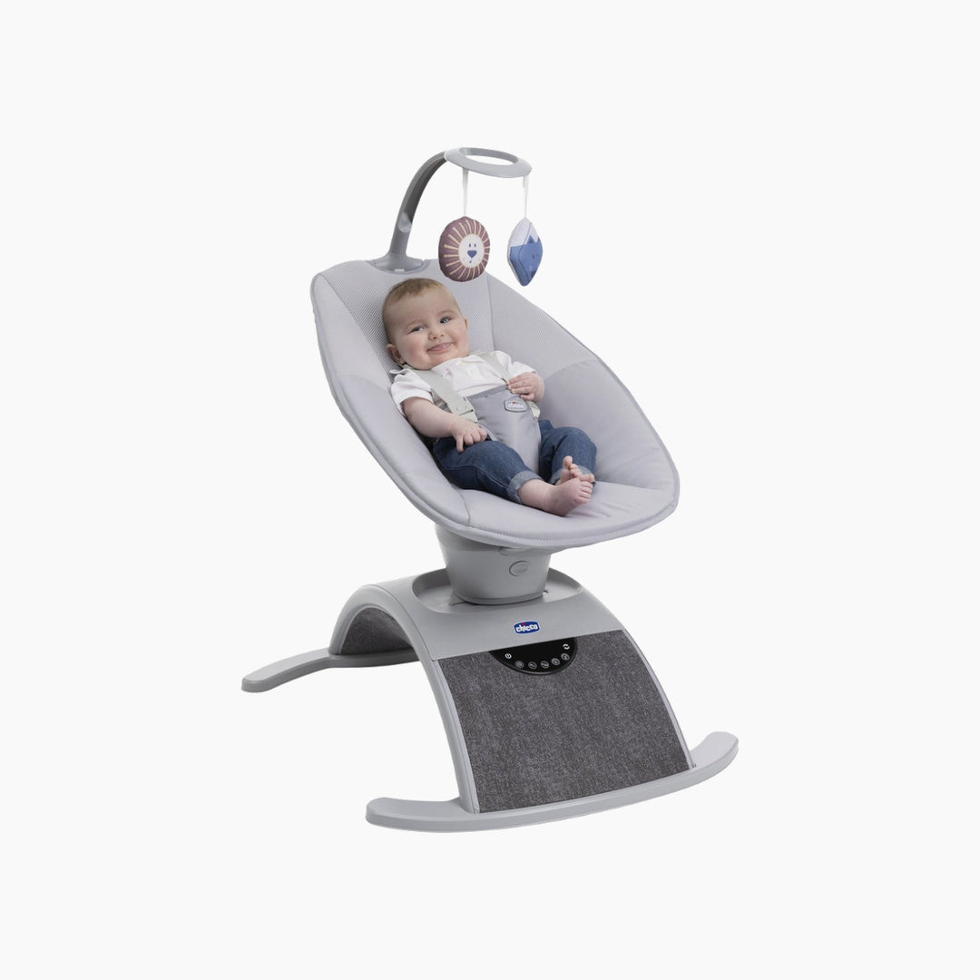 Chicco Comfy Wave Baby Bouncer Silverspring