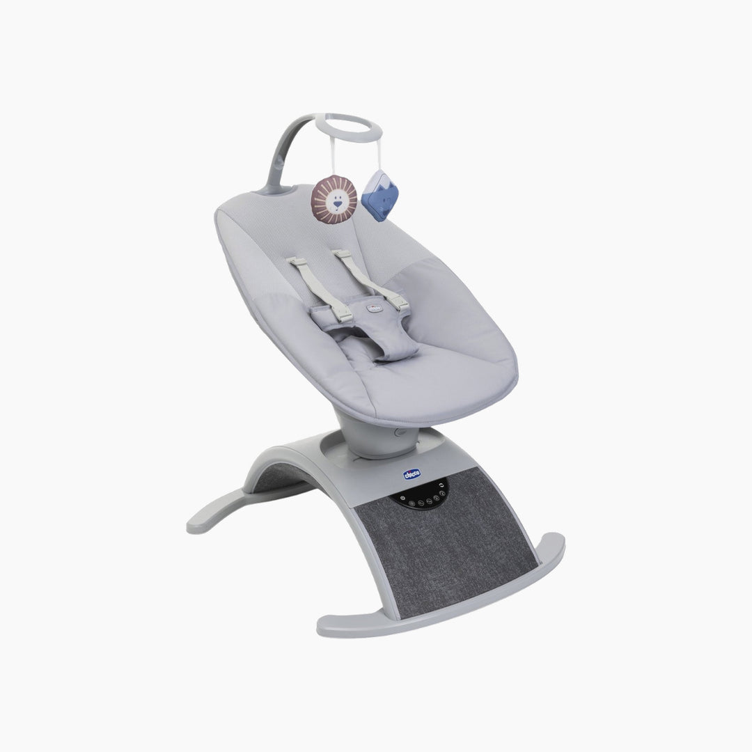 Chicco Comfy Wave Baby Bouncer Silverspring