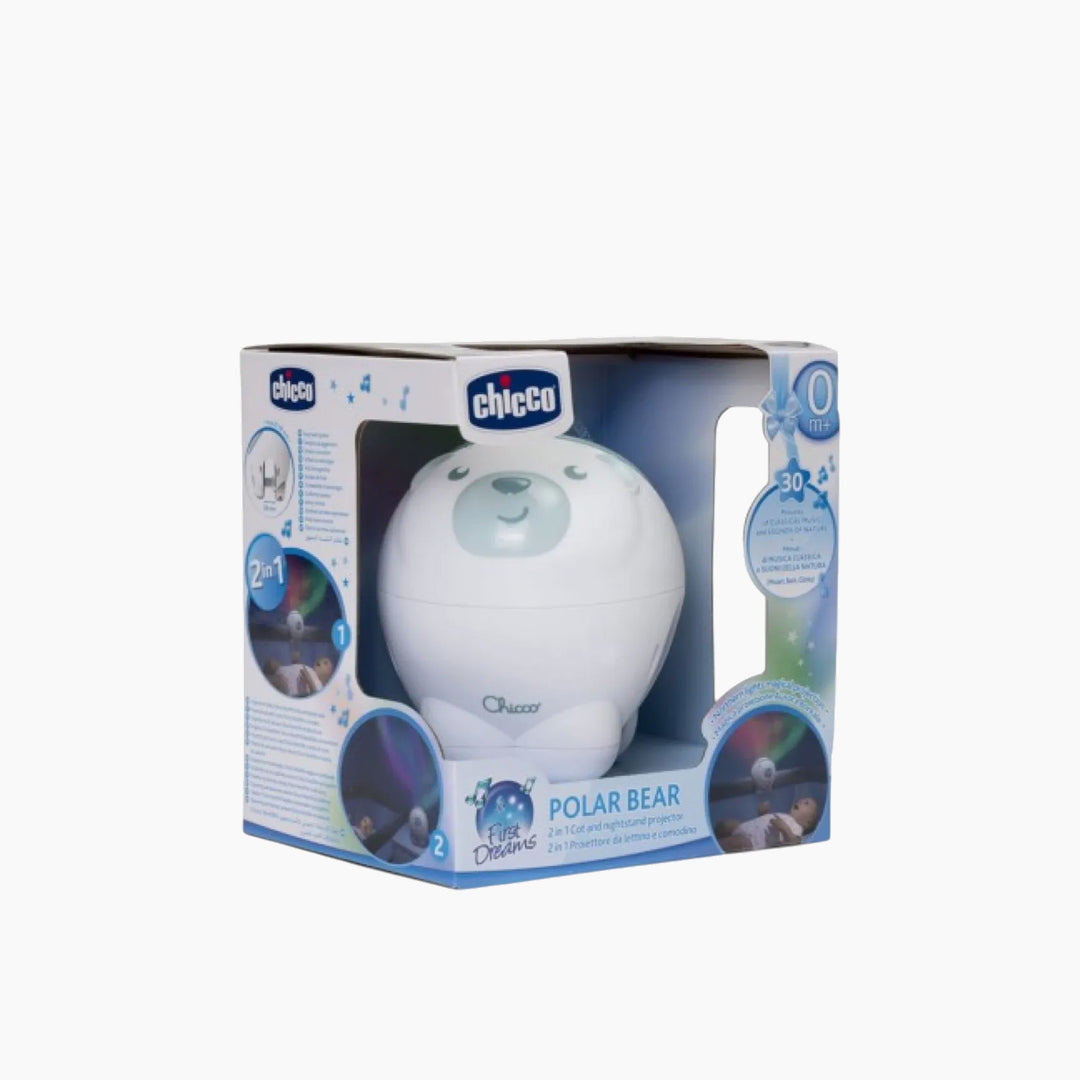 Chicco Toy Fd Polar Bear Blue