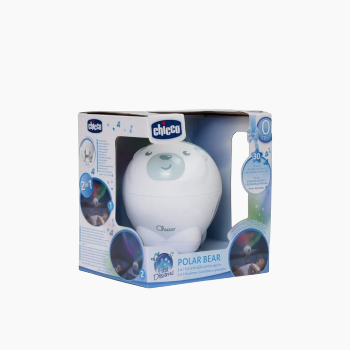 Chicco Toy Fd Polar Bear Blue