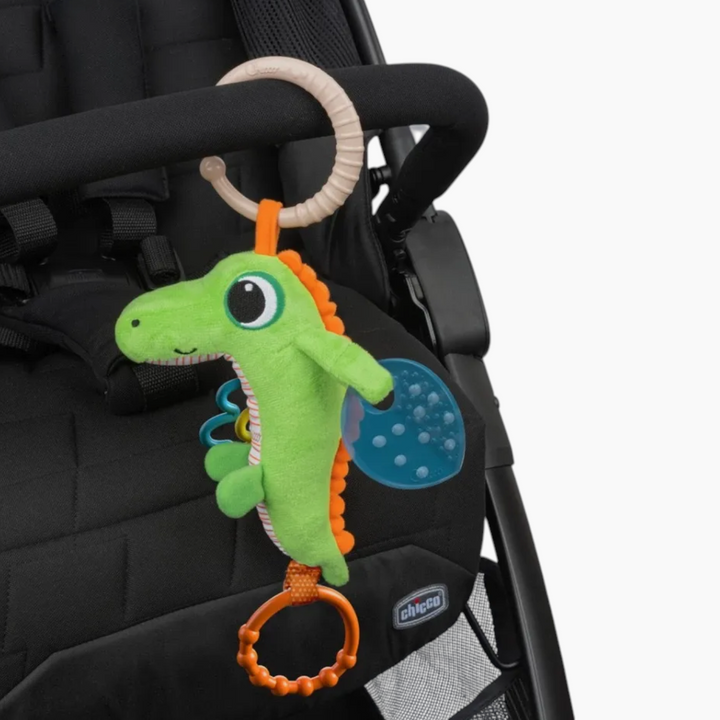 Chicco Toy Bsf خشخيشة تمساح هزاز