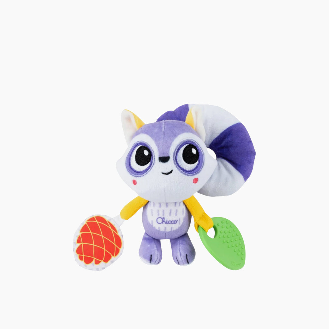 Chicco Toy Bsf Racoon On The Go