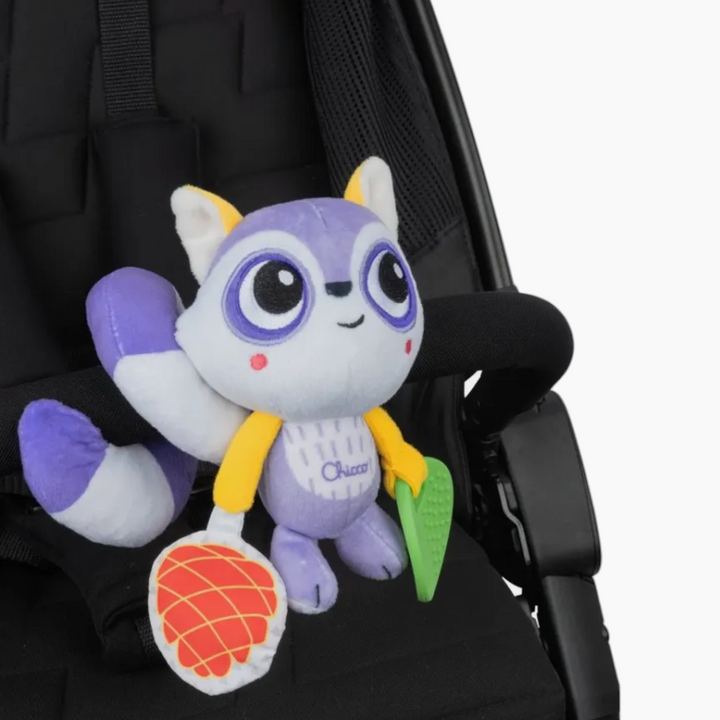 Chicco Toy Bsf Racoon On The Go