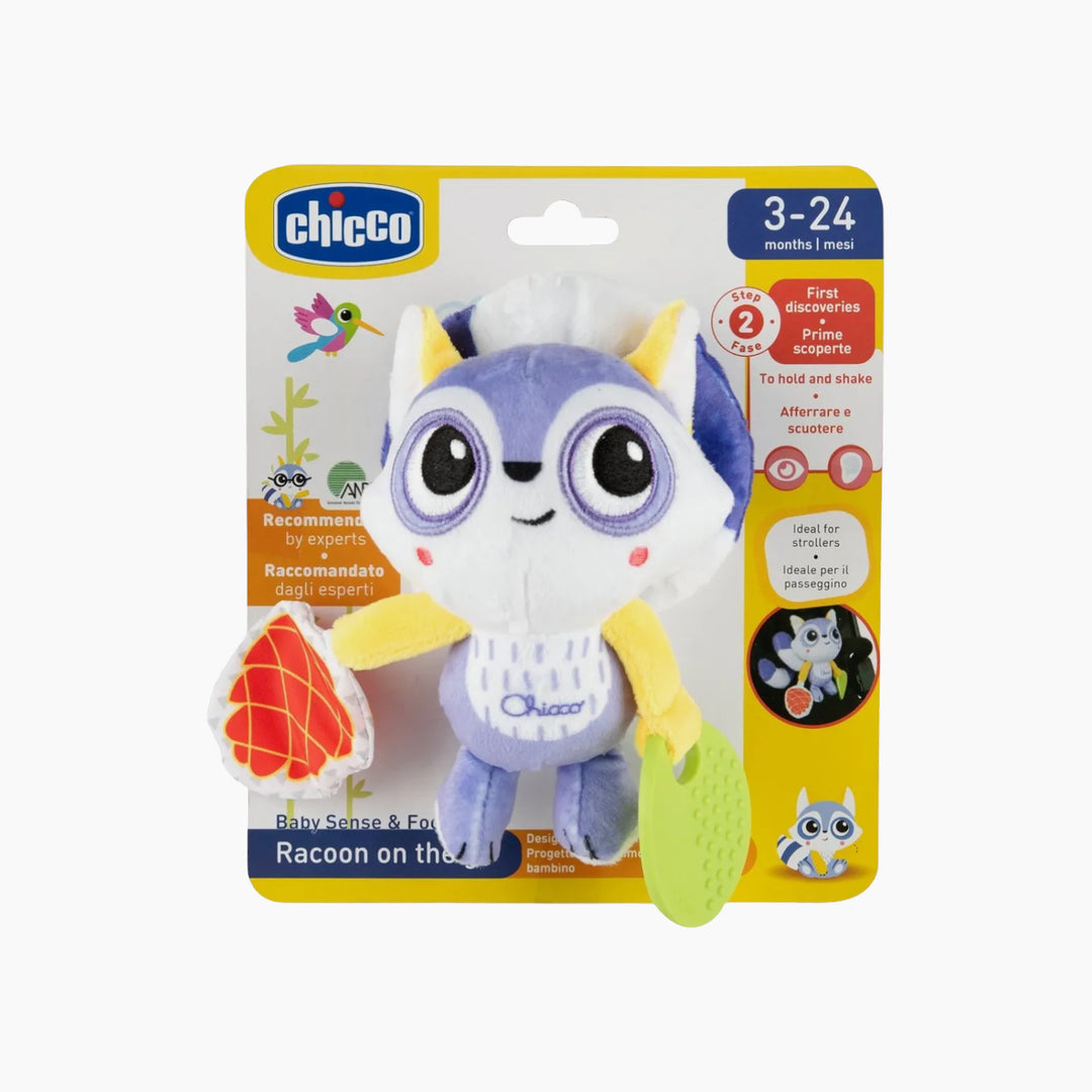 Chicco Toy Bsf Racoon On The Go