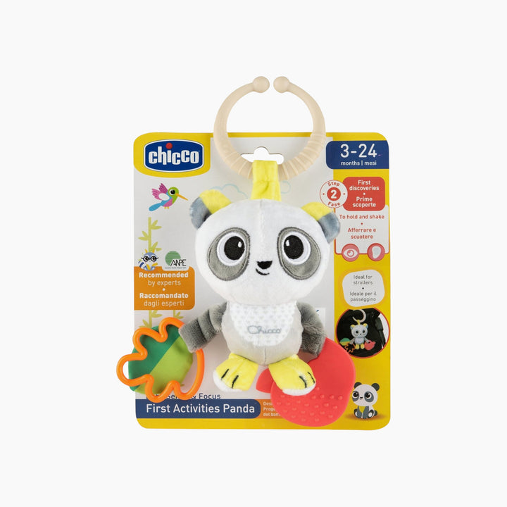 Chicco Toy Bsf First Activities Panda Rattle