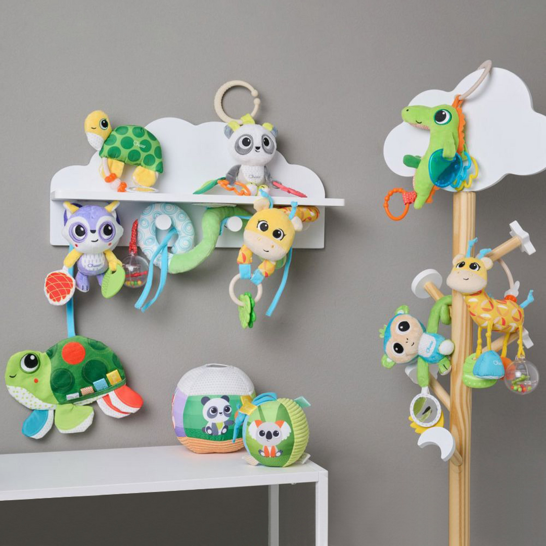 Chicco Toy Bsf First Activities Panda Rattle