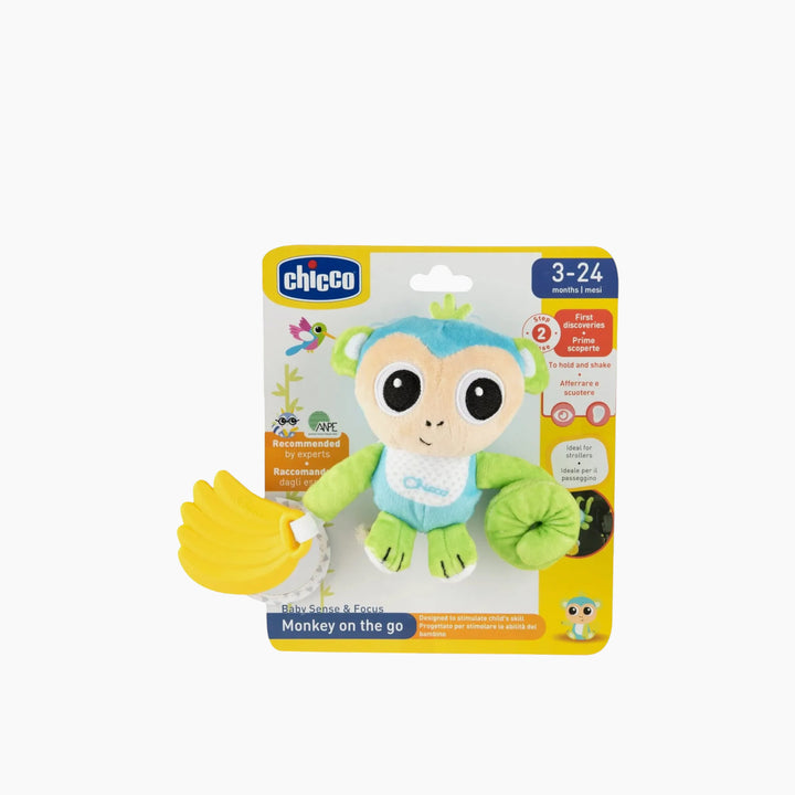 Chicco Toy Bsf Monkey On The Go