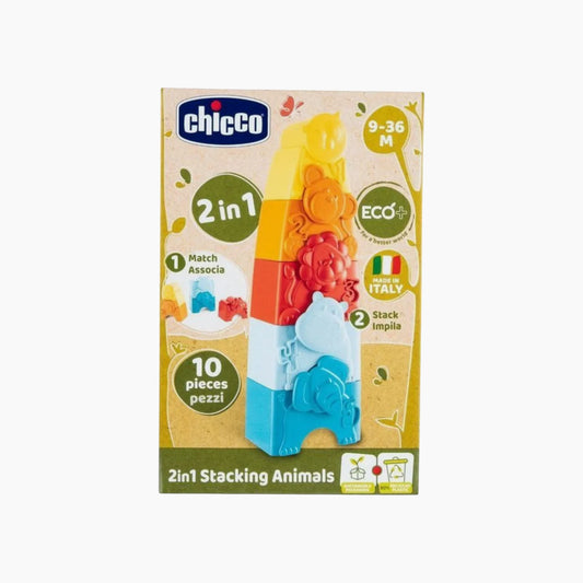 Chicco Toy Eco+ Stacking Animals