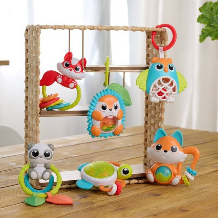 Chicco Toy Bs Musical Fox Rattle