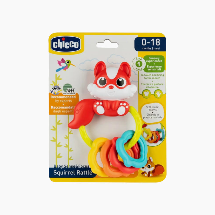 Chicco Toy Bsf Rattle Squirrel