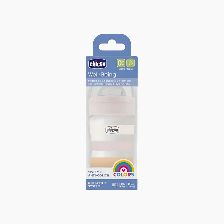 Chicco Bottle Wb Pp Silicone Nipple