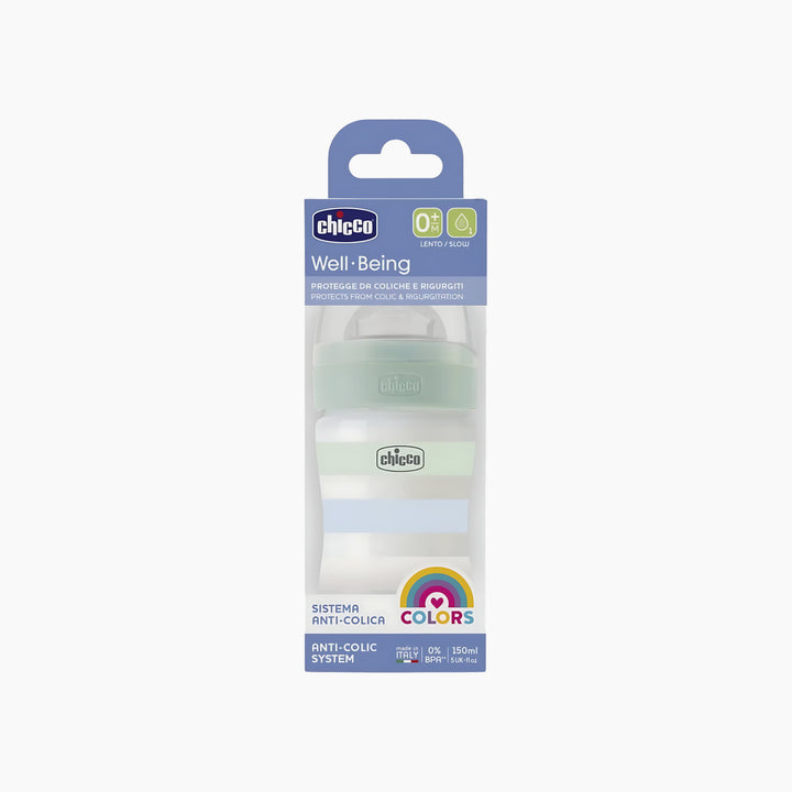 Chicco Bottle Wb Pp Silicone Nipple