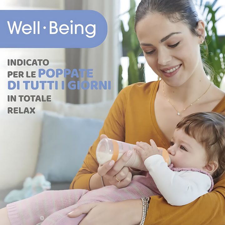 Chicco Bottle Wb Pp Silicone Nipple