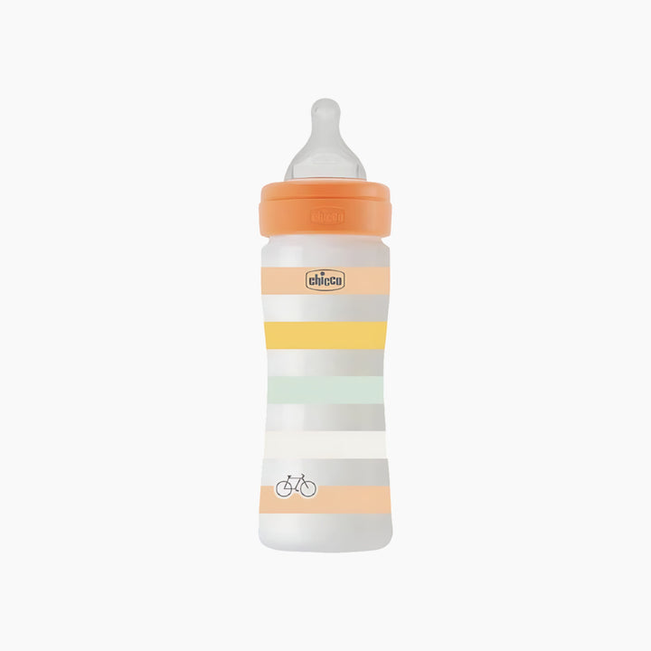 Chicco Bottle Wb Pp Silicone Nipple