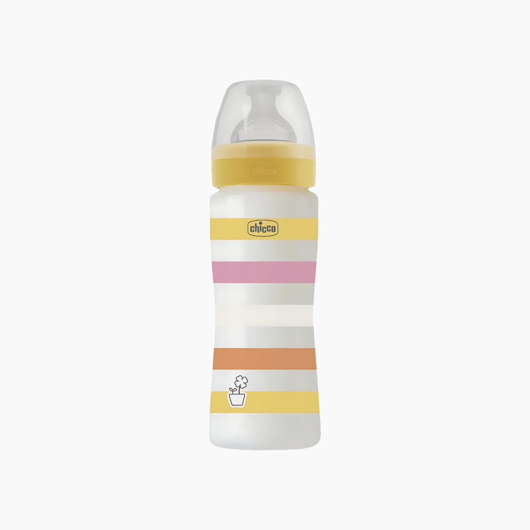 Chicco Bottle Wb Pp Silicone Nipple