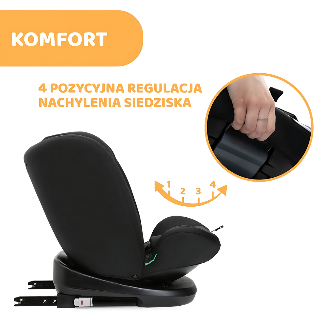Chicco Mokita I-Size B.Car Seat Graphite