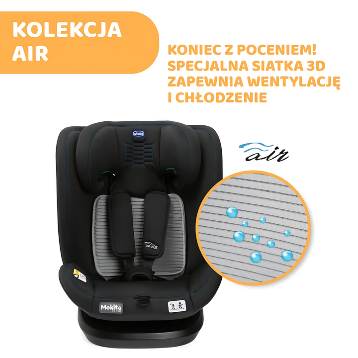 Chicco Mokita I-Size B.Car Seat Graphite