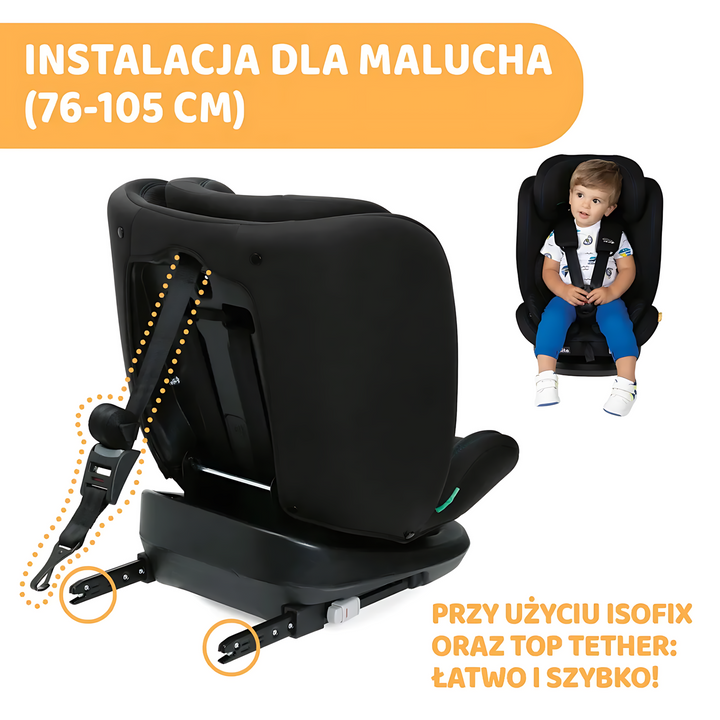 Chicco Mokita I-Size B.Car Seat Graphite