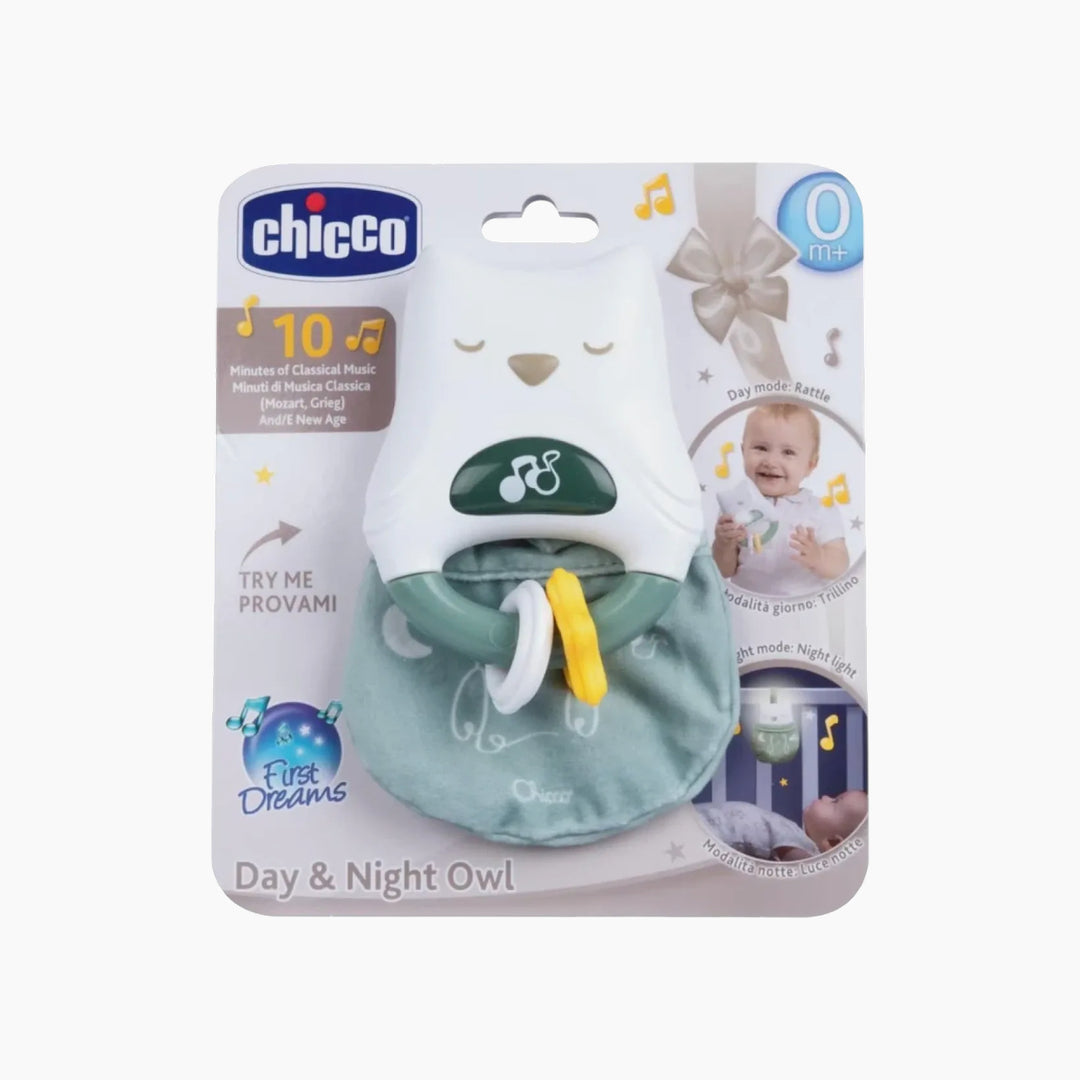 Chicco Toy Fd Day And Night Rattle