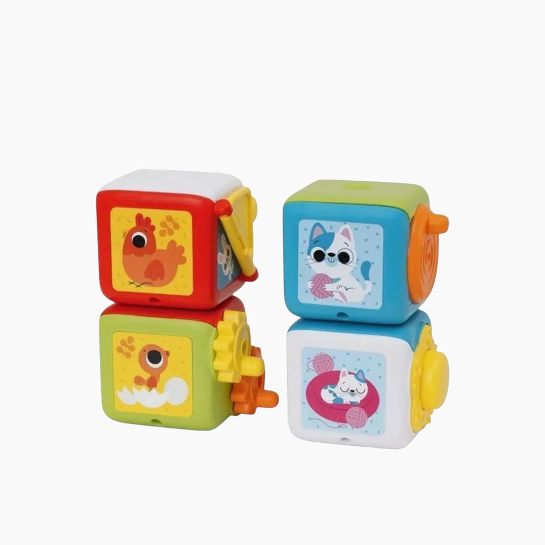 Chicco Toy S2P Multiactivity Cubes