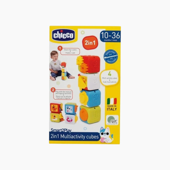 Chicco Toy S2P Multiactivity Cubes