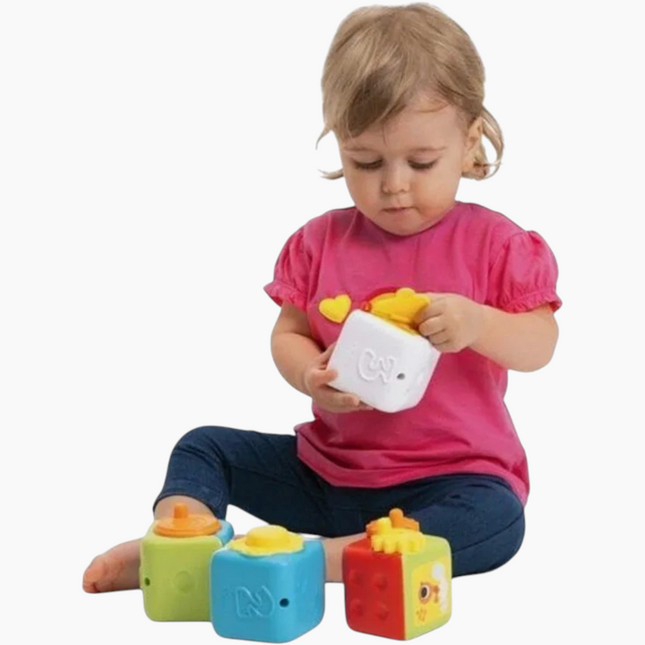 Chicco Toy S2P Multiactivity Cubes