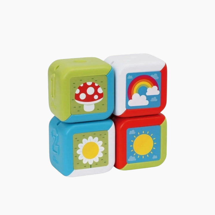 Chicco Toy S2P Multiactivity Cubes