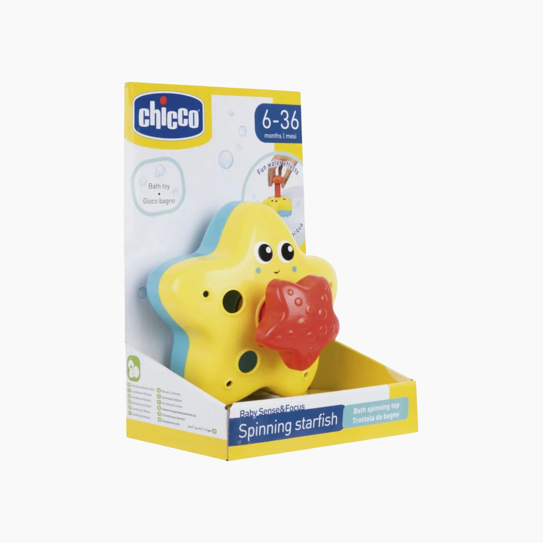 Chicco Toy Bsf Spinning Starfish - HUNA