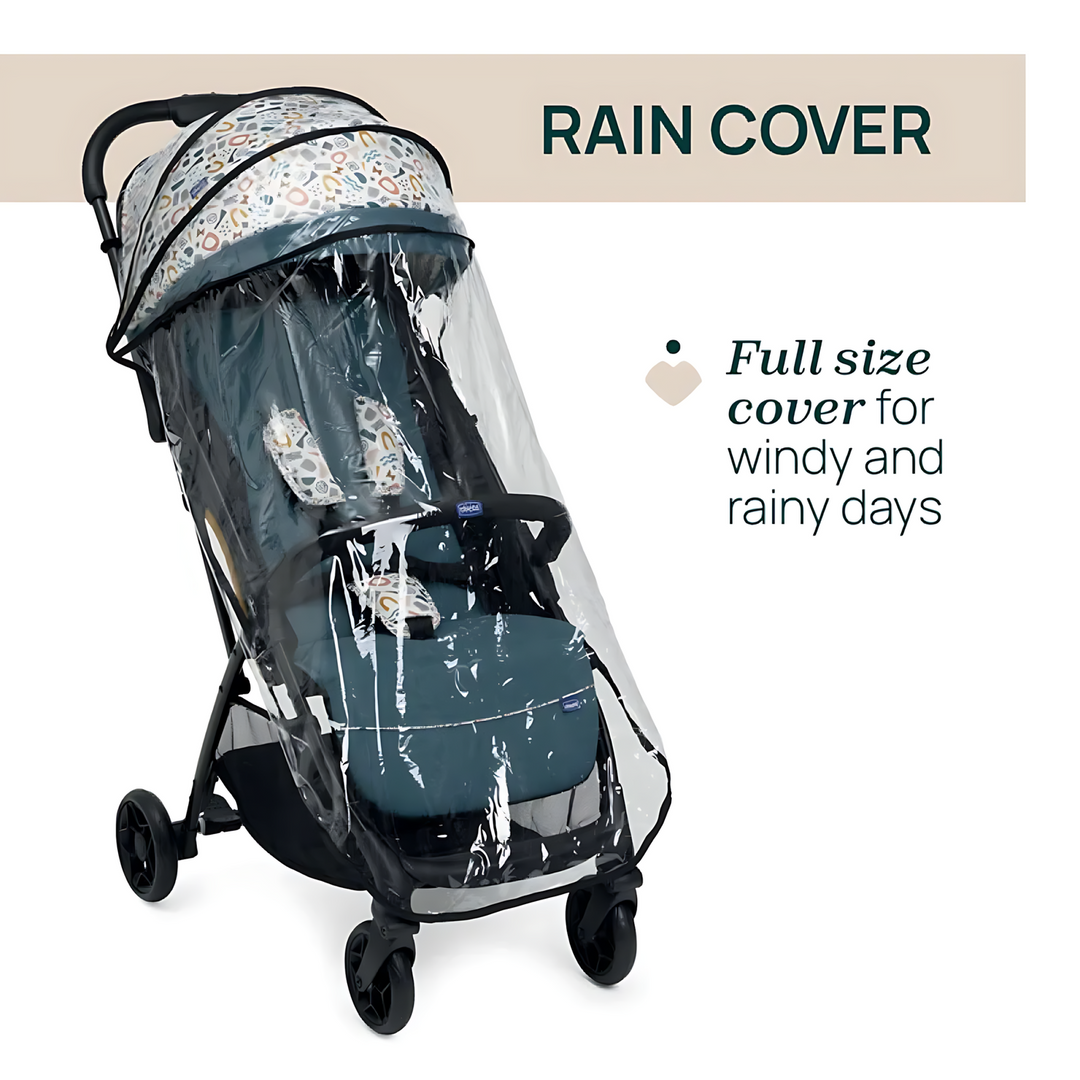 Chicco Glee Stroller Joyful Teal