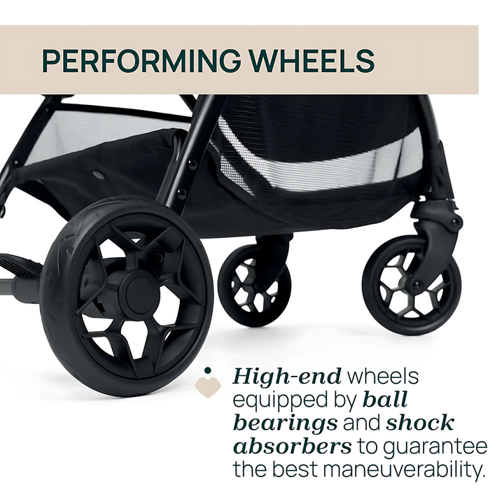 Chicco Glee Stroller Joyful Teal