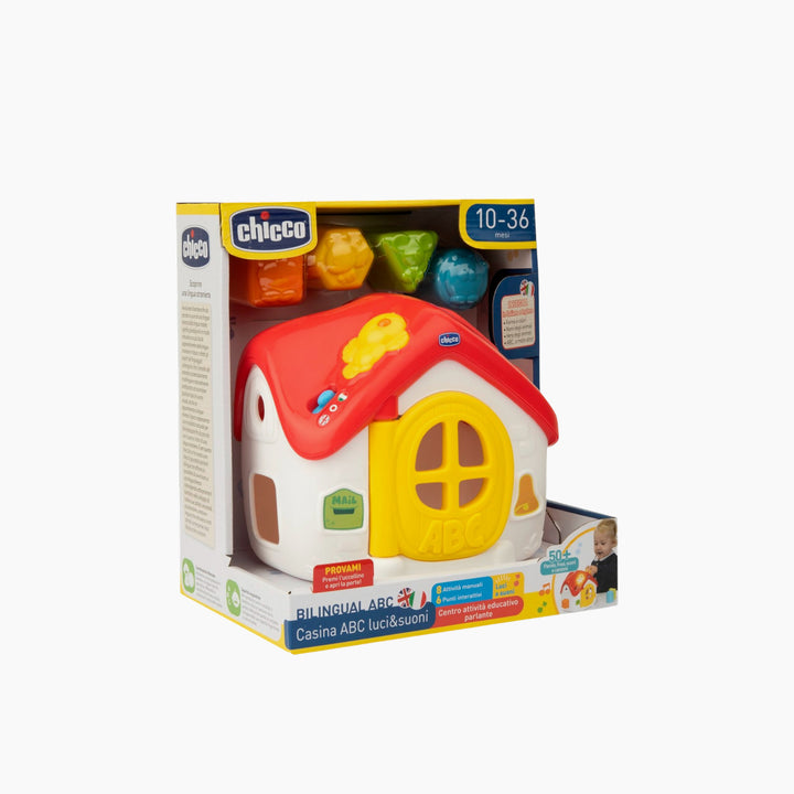Chicco Toy Abc Shape House Sorter It-En - HUNA