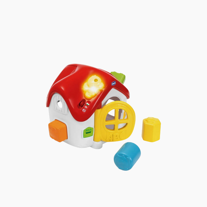 Chicco Toy Abc Shape House Sorter It-En - HUNA