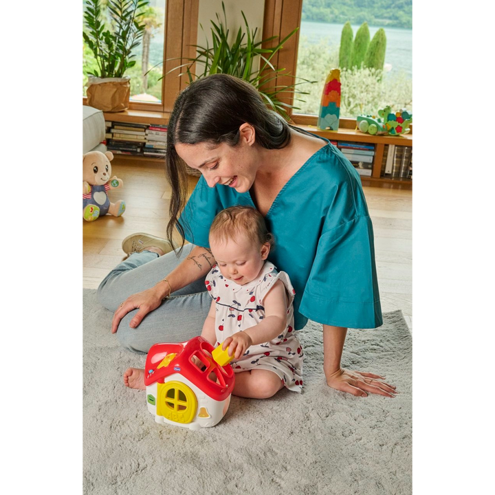 Chicco Toy Abc Shape House Sorter It-En - HUNA