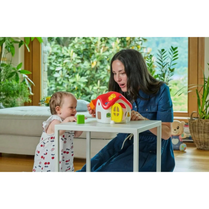 Chicco Toy Abc Shape House Sorter It-En - HUNA
