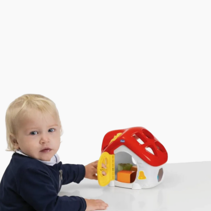 Chicco Toy Abc Shape House Sorter It-En - HUNA