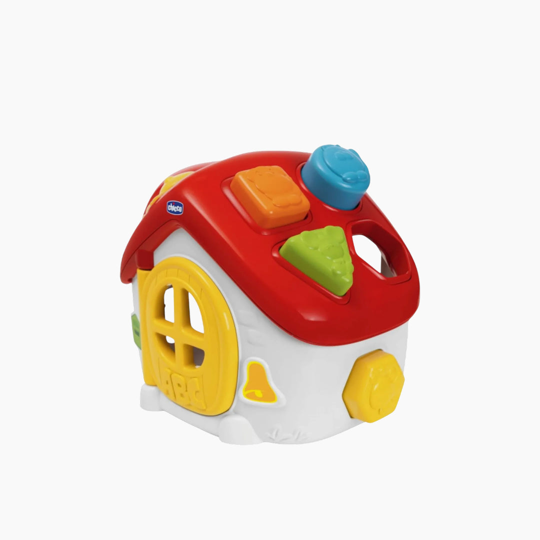 Chicco Toy Abc Shape House Sorter It-En - HUNA