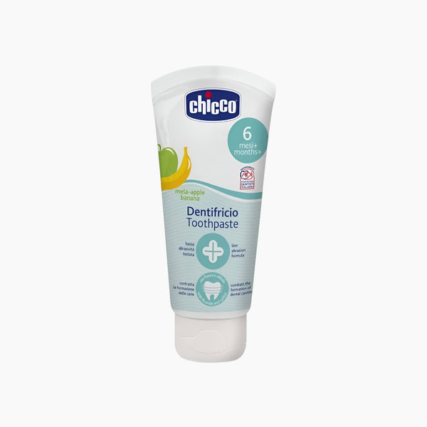 Toothpaste Apple-Banana 50 ML 6 Month+ Without Fluoride