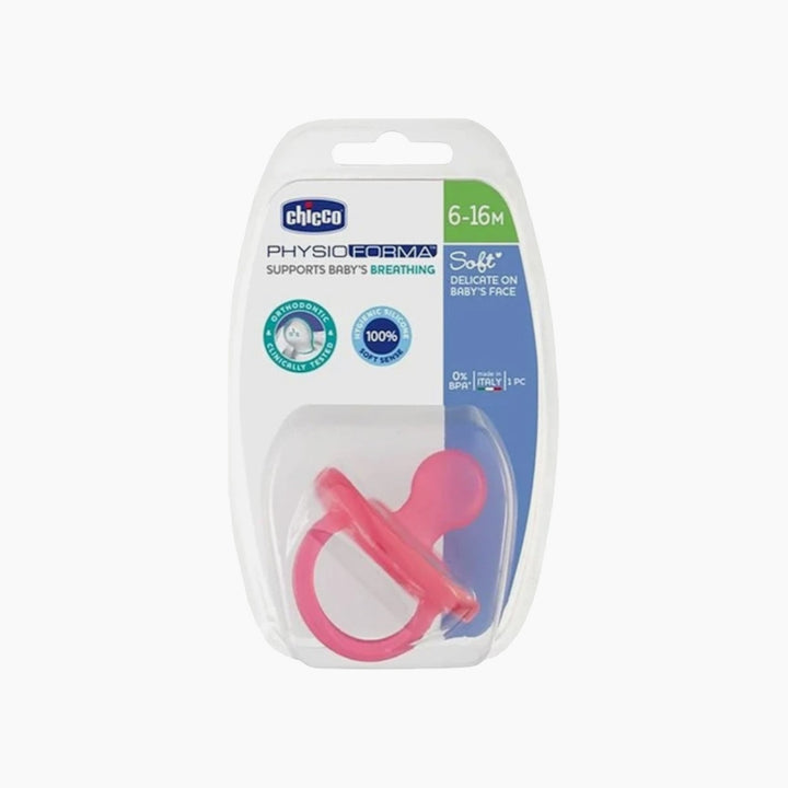 Chicco Soother Physiosoft 1Pc B
