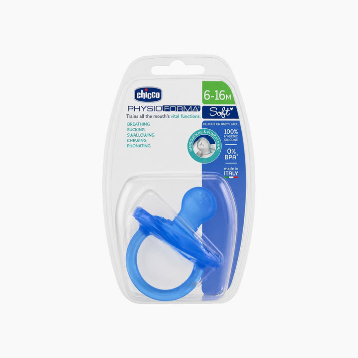 Chicco Soother Physiosoft 1Pc B